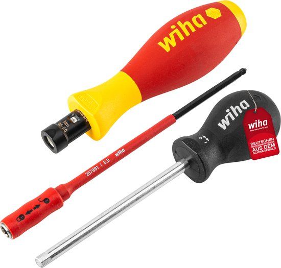 Wiha Momentschroevendraaier TorqueVario®-S electric variabel instelbare momentbegrenzing - 26626