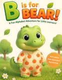B is for Bear! A Cute and Colorful ABC Adventure: A Fun Alphabet Book for Toddlers Ages 2–5