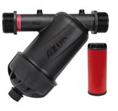 Ringfilter 2 inch voor buis 63 mm incl. aftapplug druppelirrigatie filtercapaciteit 120 mesh gemaakt in Europa Modulair 100 filtersysteem voor de landbouw