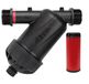 Ringfilter 2 inch voor buis 63 mm incl. aftapplug druppelirrigatie filtercapaciteit 120 mesh gemaakt in Europa Modulair 100 filtersysteem voor de landbouw