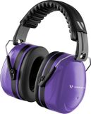 Vanderfields V-Fort - Professionele Gehoorbeschermers voor Volwassenen – 32dB SNR Krachtige Geluidsdemping – Bij Extreem Hard Geluid - Klussen, Schietsport, Drummen - Opvouwbaar en Comfortabel – Paars