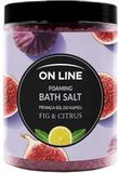 FORTE SWEEDEN On Line Foaming Bath Salt Fig & Citrus 1200g