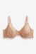 Next Dames Minimaliserende DD+ Beha met Volledige Cups - Naturel