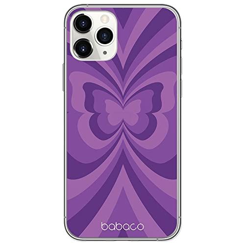 Babaco ERT GROUP Mobiele Telefoonhoesje voor iPhone 11 PRO MAX - Babaco Butterflies 001