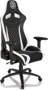 HJH OFFICE GAMEBREAKER SX 04 - Gamestoel Zwart/Wit