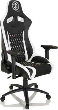 HJH OFFICE GAMEBREAKER SX 04 Gamingstoel - Zwart/Wit