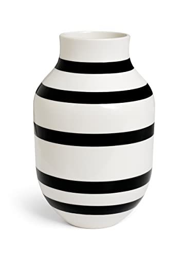 Kähler Tribute Vaas Zwart (11679) - 30,5 cm