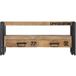 Meuble TV en bois de manguier massif 100x30x45 cm