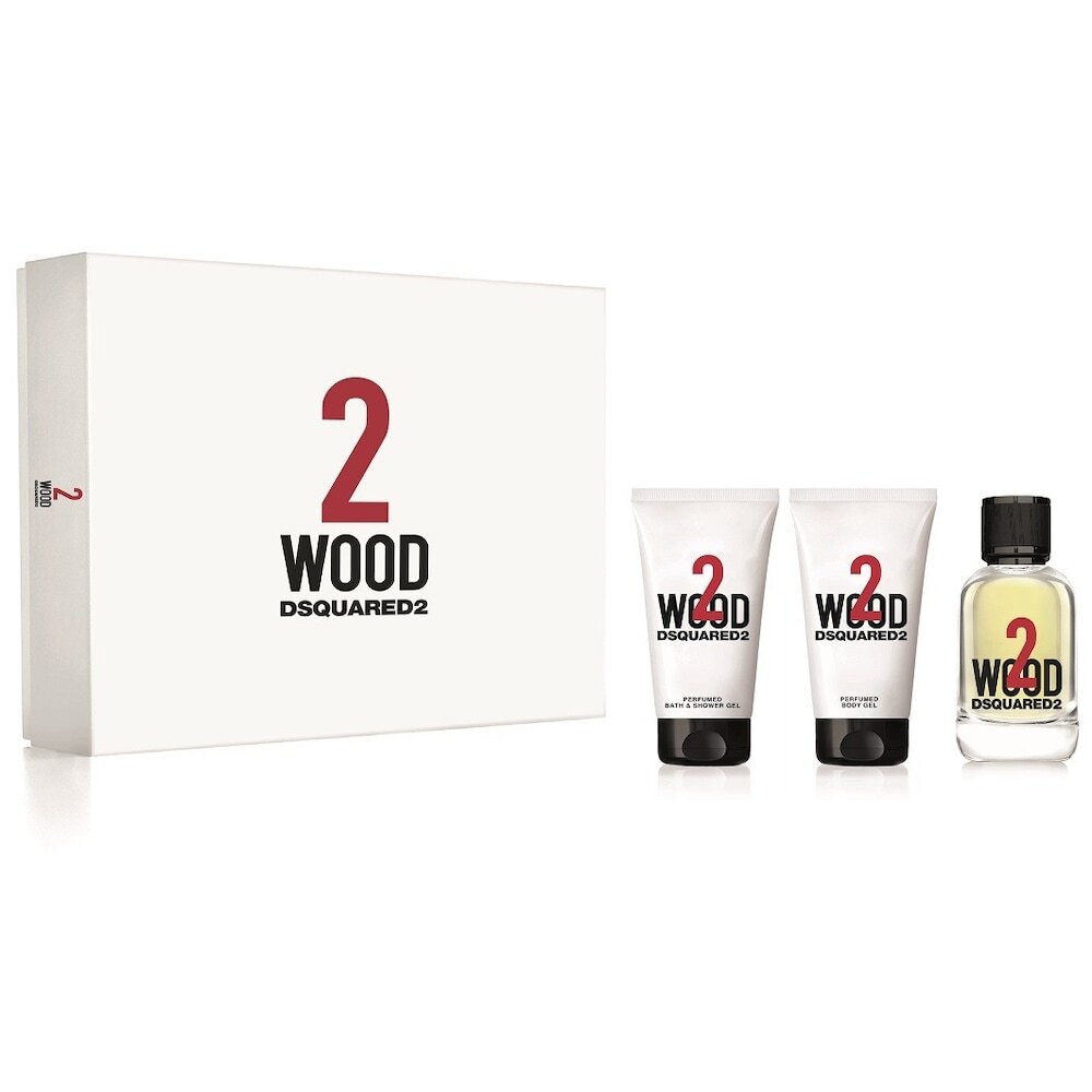 Dsquared² 2 Wood Geurenset 50 ml / heren