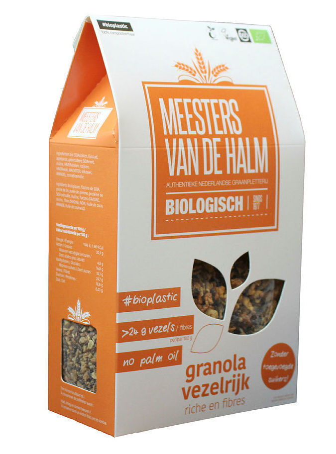 De Halm Granola Vezelrijk