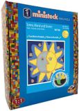 Ministeck Mozaïek Glow in the Dark Zon, Maan en Sterren XXL Box 3700 Stuks