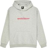 Quiksilver Graphic Hoodie Grijs 16 Jaar Jongen Biologisch Katoen