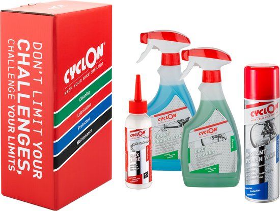 Cyclon Essential Pack Wax Lube - Rood - 8713504011831