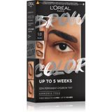 L'Oréal Paris BROW COLOR eyebrow tint #1.0-black 4 u