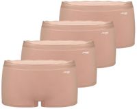 sloggi Dames shorts slip 4 pack Go Blush