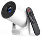 Mini-projecteur, prise en charge 4K, WiFi 6, Bluetooth 5.4, rotation 180°, haut-parleur 5W