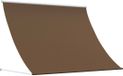 vidaXL Parasol taupe 100 x 150 cm