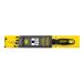 Erizo Lime Square Mechanic's File with Bi-material Handle and Hook 8''