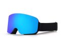 Crestara Sales Masque de ski - Unisexe - Bleu - TPU - Double couche antibuée - UV400