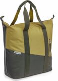 New Looxs Oslo Kota Enkele Fietstas Dames Shopper 24 Liter Olive-Yellow