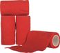 HKM Bandages -Sticky-, zelfklevend rood