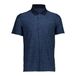 CMP Polo Heren 4XL Blauw Polyester Korte Mouw
