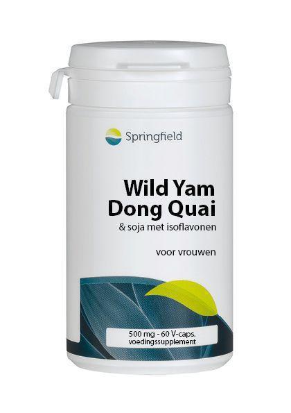 Springfield Wild Yam Dong Quai 60st