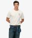 Superdry T-shirt Homme Athletic Club Blanc Taille: Xxxl