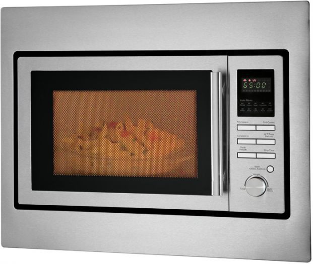 Bomann MWG 2216 H EB - Combi Magnetron - 25L - 900W - Grill - RVS