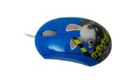 SteelSeries Lapins Crétins BWAAAAH! Souris Filaire (Bleu)