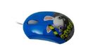 SteelSeries Lapins Crétins BWAAAAH! Souris Filaire (Bleu)
