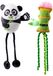 Kong Scrattles Panda Jouet pour chien
