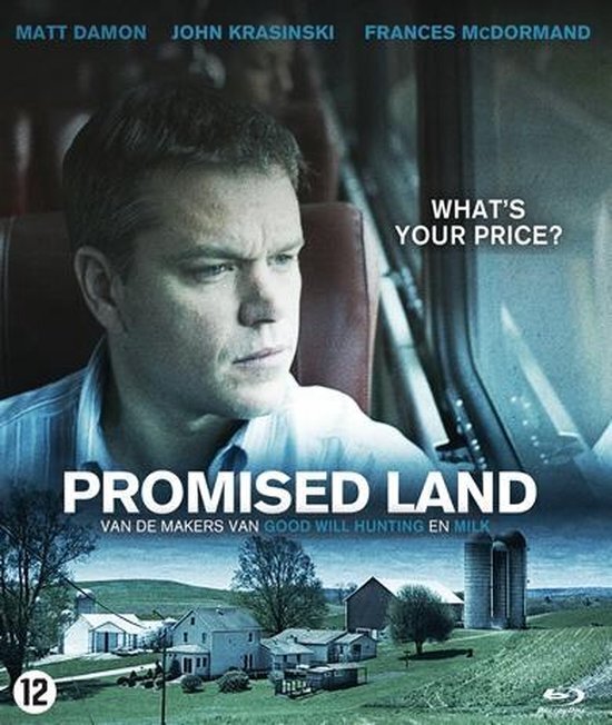 - Promised Land (2012) (Blu-ray)
