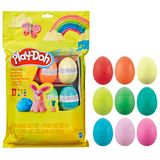 Play-Doy-paastasje, Play-Doh Eierzak, pak van 9 eieren met klei