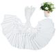 OEM Prijskaartjes Kraftpapier 500 stuks 28x45 mm Wit