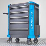 Datona® Verrijdbare gereedschapswagen L - Premium serie - Blauw