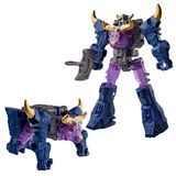 Transformers CYBERWORLD Megatron Cyber Changers Energon Surge | Actiefiguur van 10 cm | Snelle omvorming naar beast-modus | Robotspeelgoed voor kinderen van 6+