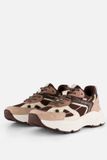POSH by Poelman Posh Exclusief Sneakers beige Combi - Dames - Maat 33