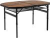 Bo-Camp Industrial - Tafel - Melrose - 120x80 cm