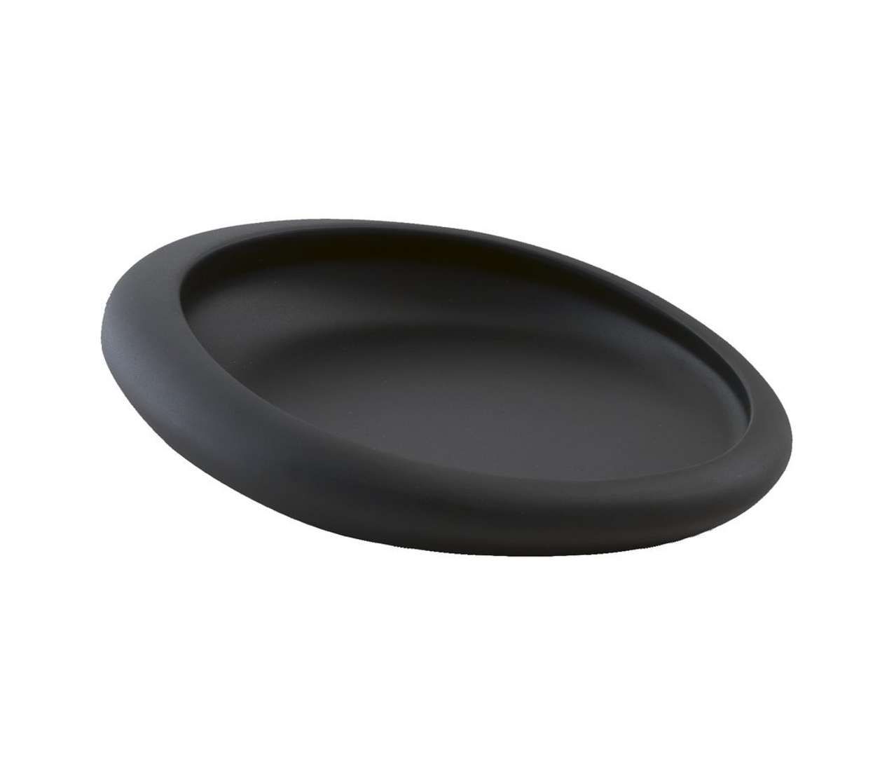 Sapho Gedy Iside Zeepschaal - Mat Zwart - 181114