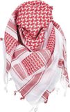 MFH Shemagh - PLO - Arafat Sjaal Rood/Wit