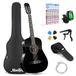 Moukey Basswood 38 Inch beginner klassieke praktijk gitaar gradatie roze