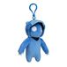 Gang Beasts Peluche figurine avec porte-clés