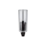 RIEGLER 116394-GF 11 600 polycarbonaathouder met volautomatisch afvoerventiel, BG 300, 1 stuk