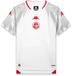 Kappa Thuistenue Tunesië Coupe du Monde 2026 Heren Wit/Rood Polyester 4XL