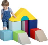 HOMCOM Kids Soft Play Set