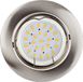 Lucide Focus Inbouwspot Rond Dimbare LED RVS