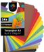 OfficeTree Knutselpapier A3 - 12 Kleuren incl. Goud en Zilver - 130 g/m² - Gekleurd Papier voor DIY en Scrapbooking - Geschikt voor Printer - 54 Vellen