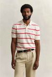 Gant 2014094 Korte Mouw Poloshirt Beige 2XL Man