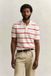 Gant 2014094 Korte Mouw Poloshirt Beige 2XL Man